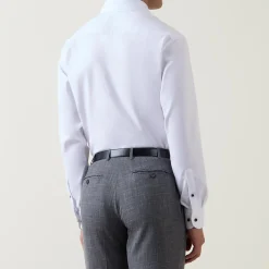 Diamond Structure Single-Cuff Shirt