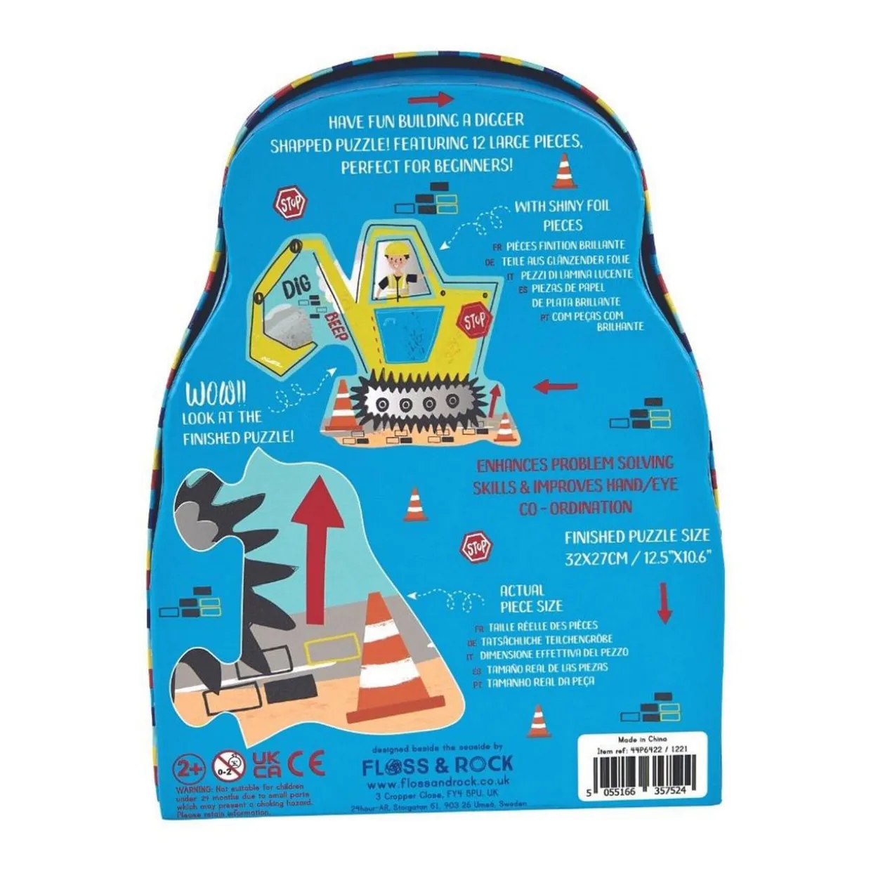 Digger Jigsaw Puzzle