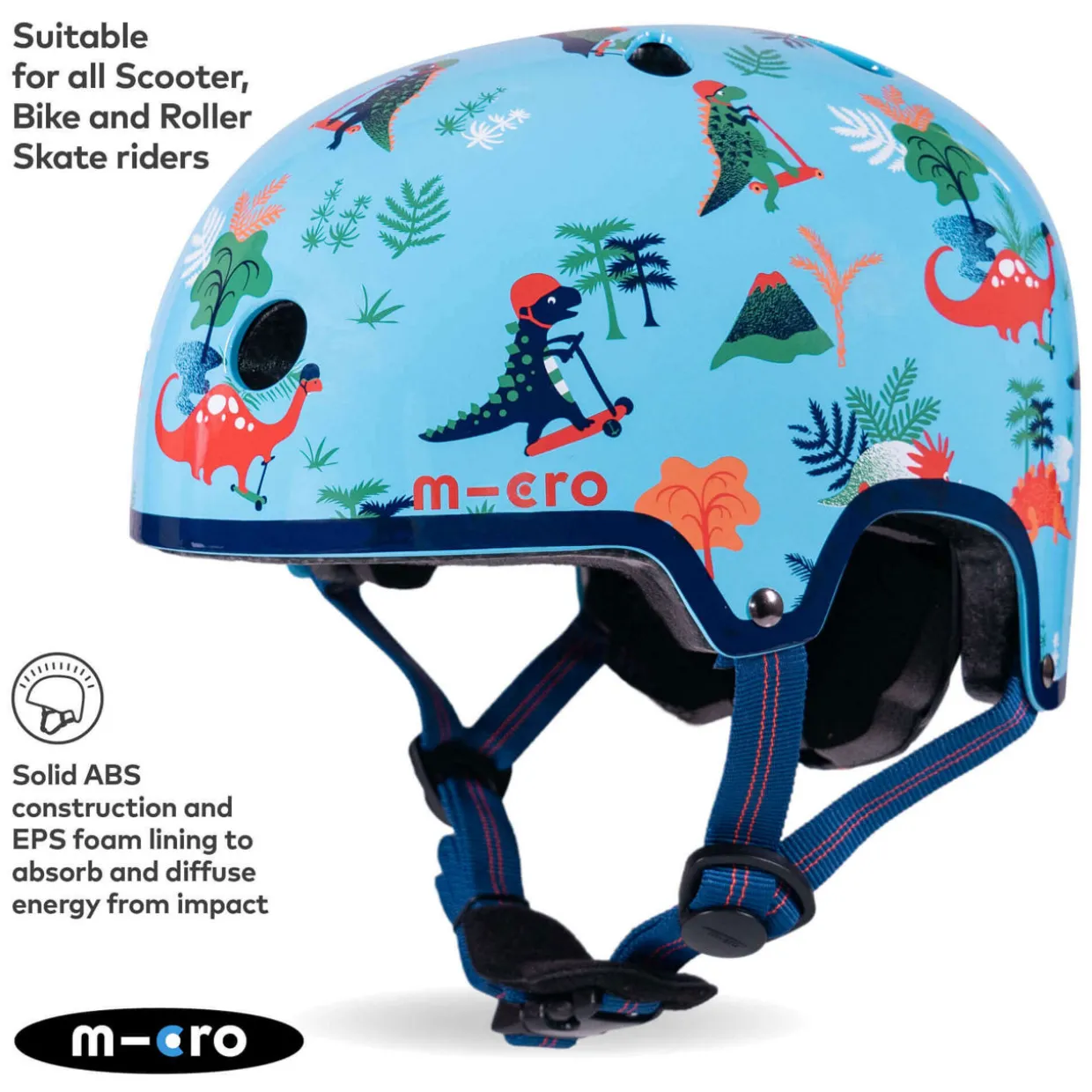 Dino Medium Helmet