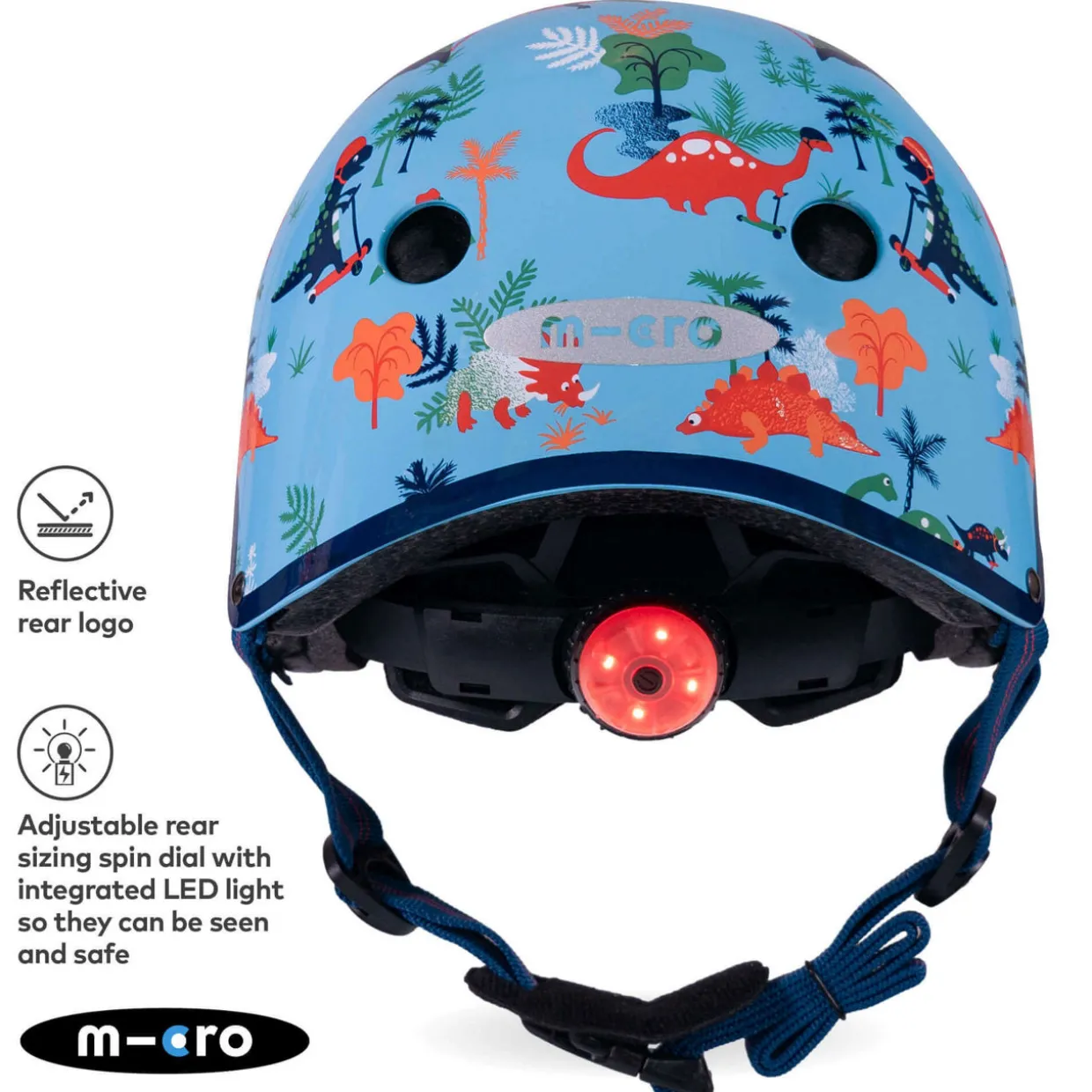 Dino Medium Helmet