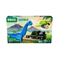 Dinosaur Battery Train