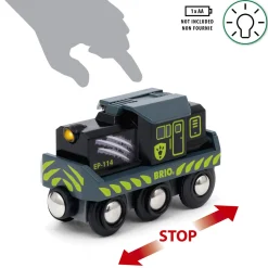 Dinosaur Battery Train