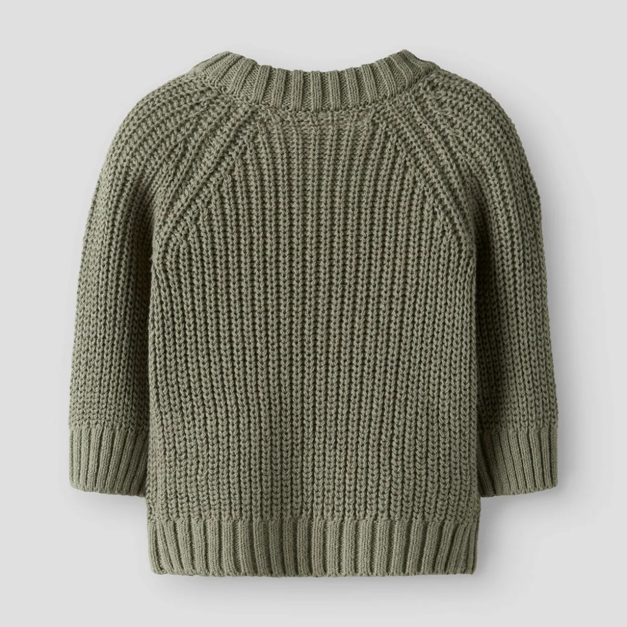 Dinosaur Ribbed Knit Sweater
