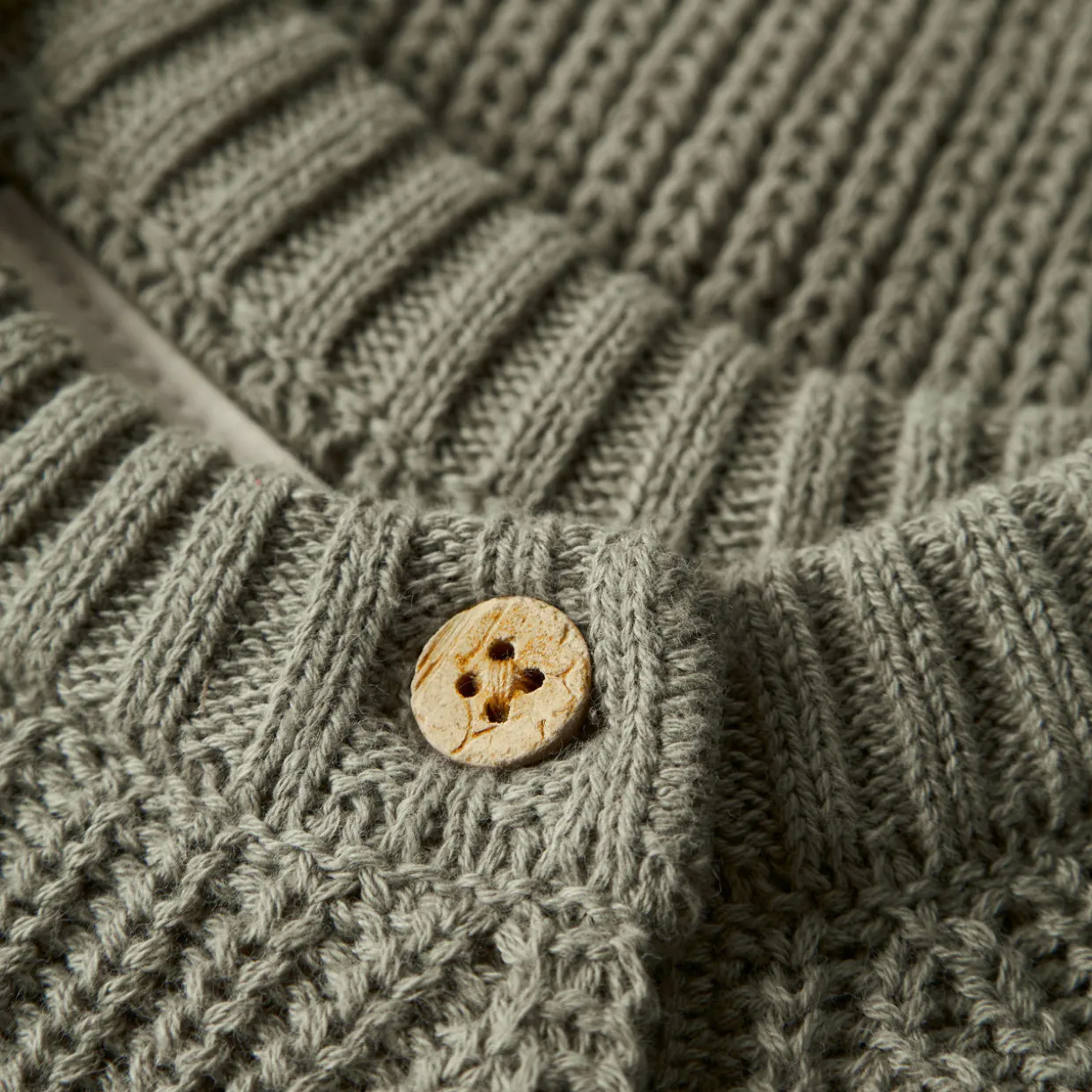 Dinosaur Ribbed Knit Sweater