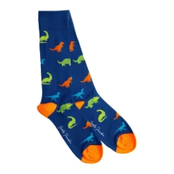 Dinosaur Socks