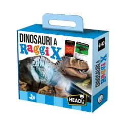 Dinosaurs Under X-Ray Game