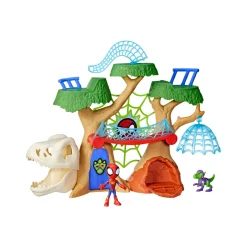Dino-Webs Treehouse Playset