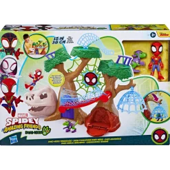 Dino-Webs Treehouse Playset