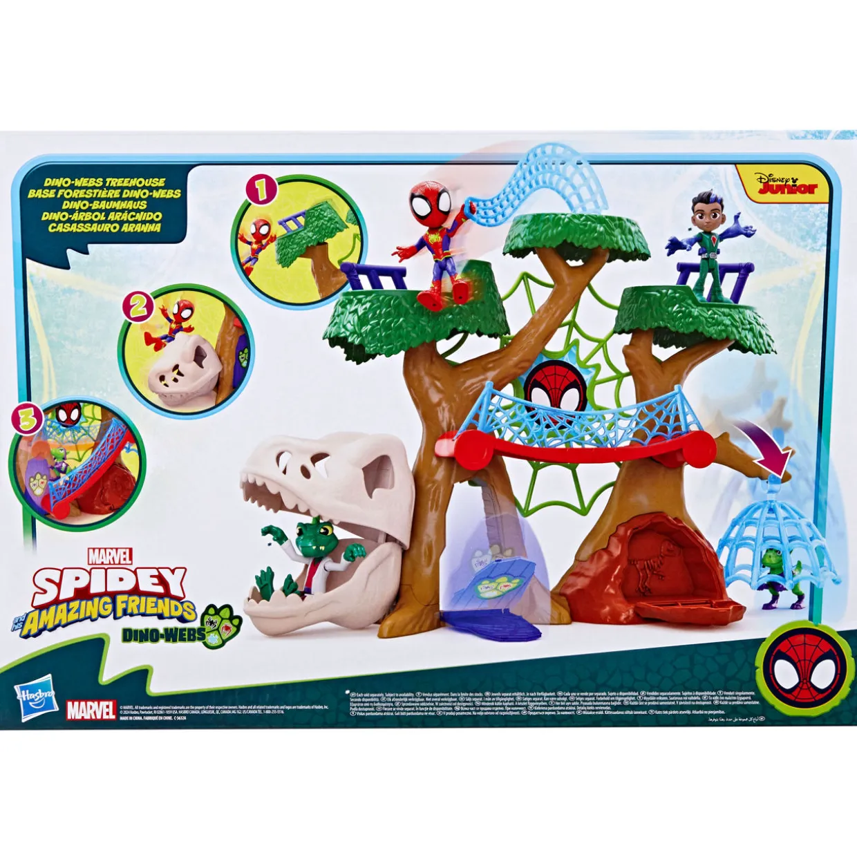 Dino-Webs Treehouse Playset