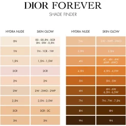 Dior Forever Skin Glow Foundation
