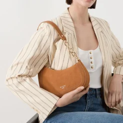 Direction Asymmetric Shoulder Bag