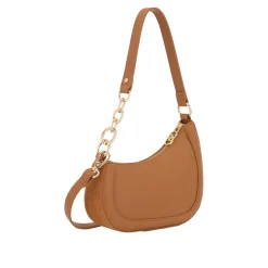 Direction Asymmetric Shoulder Bag