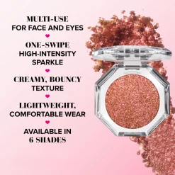 Disco Crush High Shine Glitter Eye and Face Sparkle