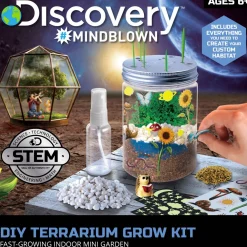 Discovery™ Mindblown DIY Terrarium Grow Kit