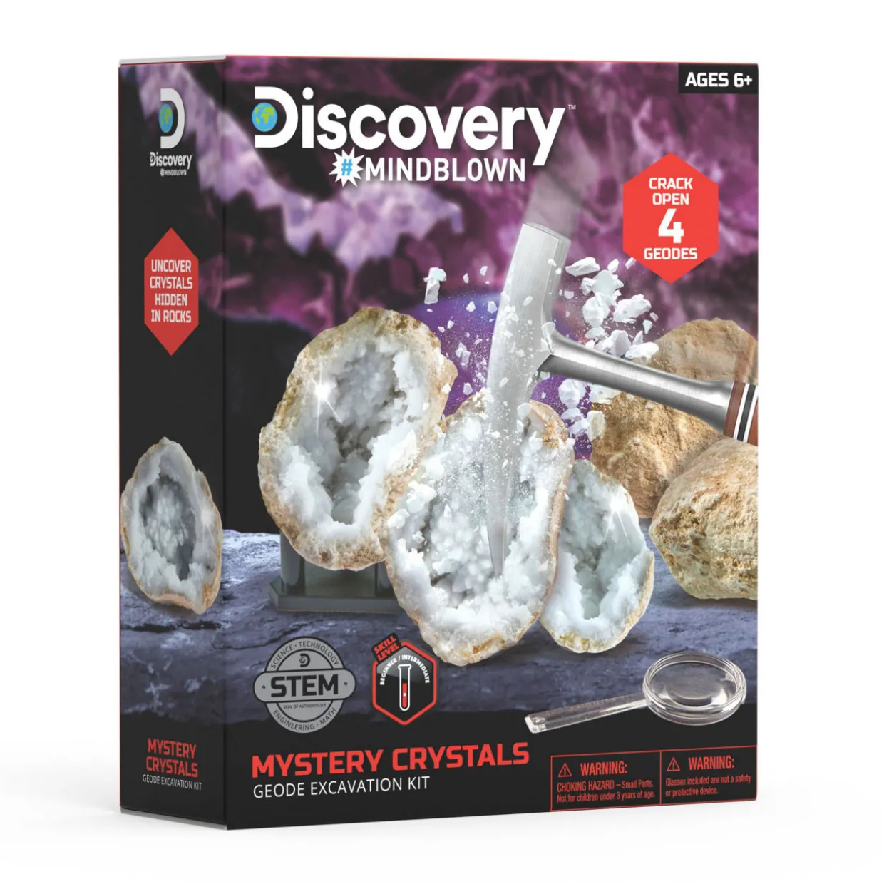 Discovery™ Mindblown Geode Excavation Kit
