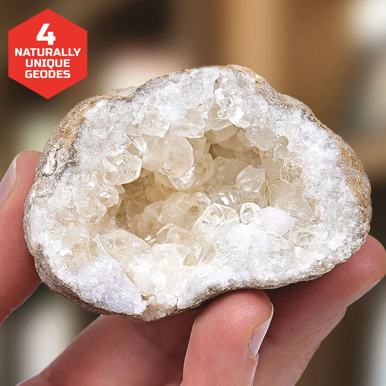 Discovery™ Mindblown Geode Excavation Kit