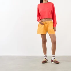Distance Logo Sweat Shorts