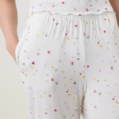 Ditsy Print Pyjama Bottoms
