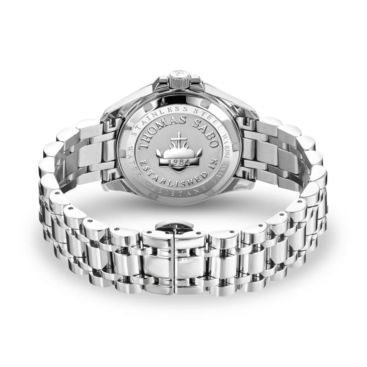 Divine Rainbow Embellished Watch