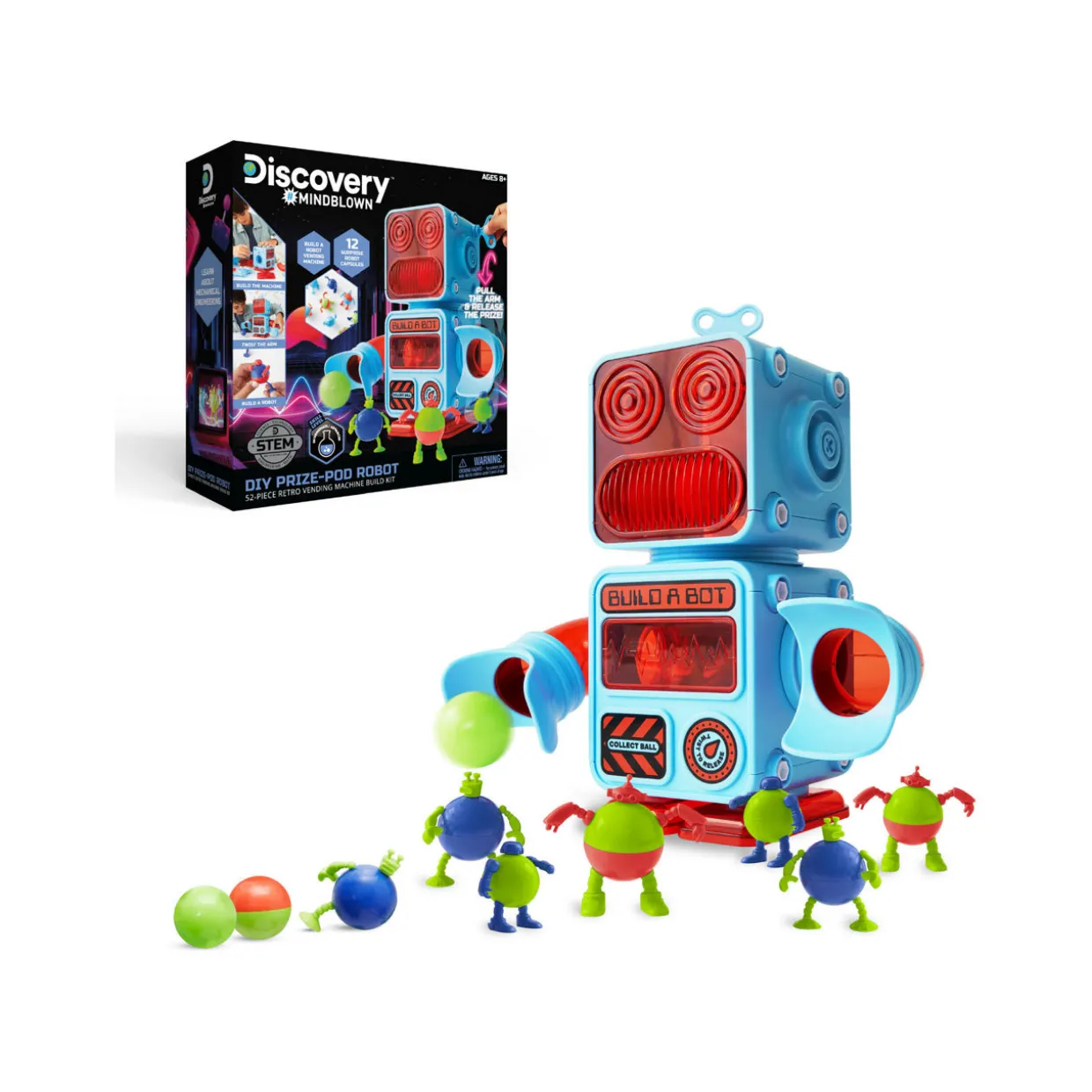 DIY Prize-Pod Robot Building Kit