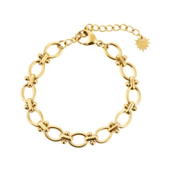 DÃlis Link Bracelet Gold