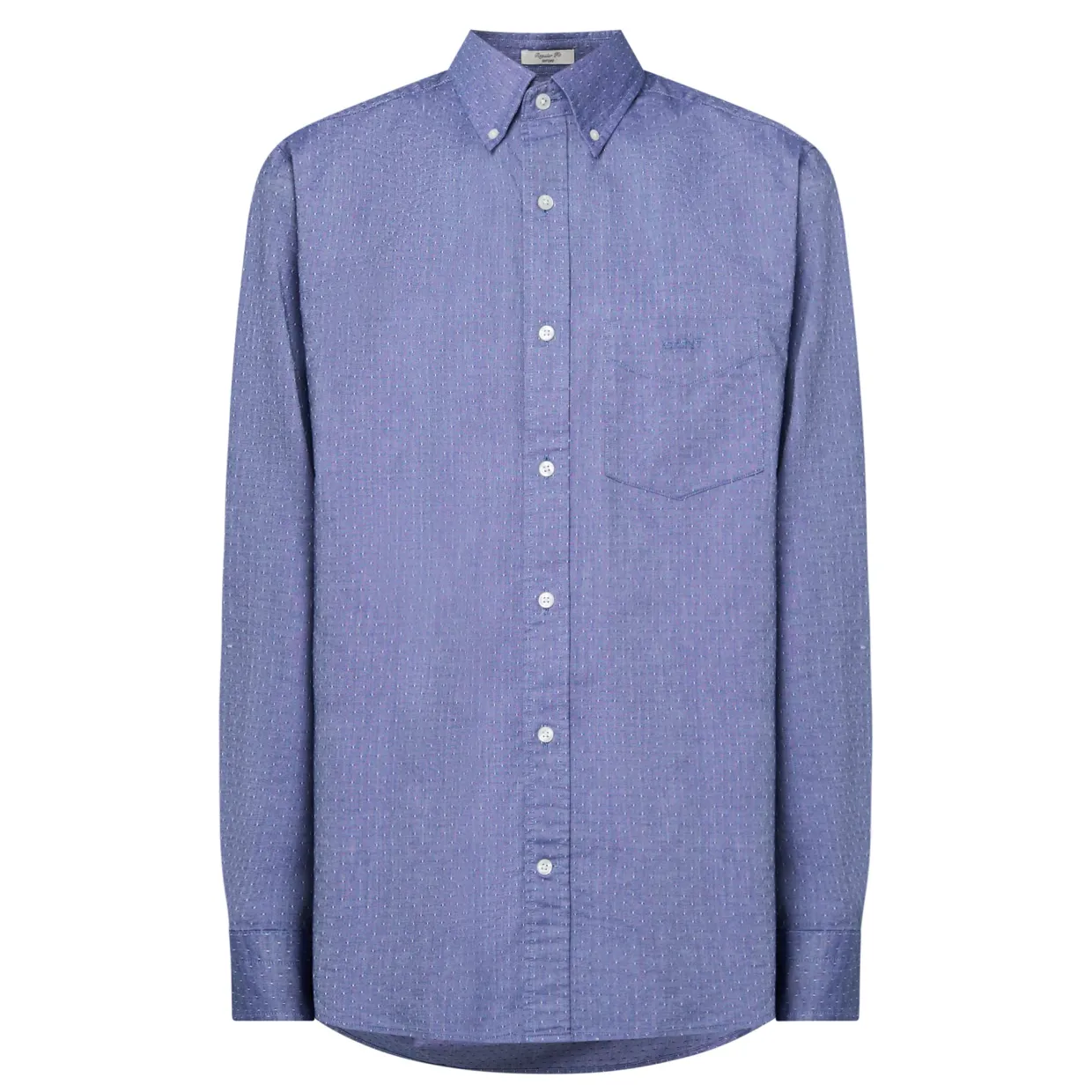 Dobby Dotted Oxford Shirt