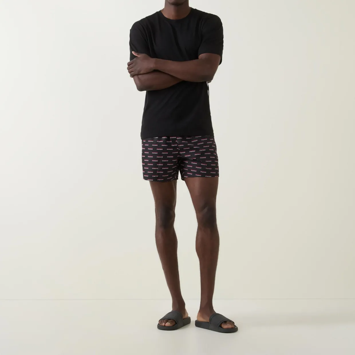 Dody Logo Swim Shorts