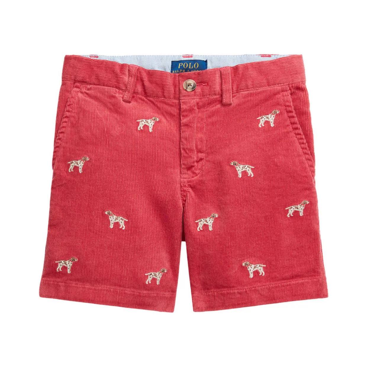 Dog Corduroy Shorts 2-6 Years