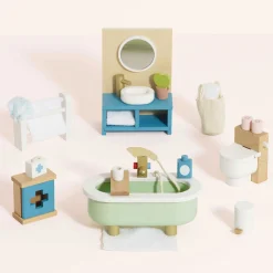 Dolls House Bathroom Furniture Set