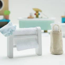 Dolls House Bathroom Furniture Set