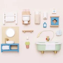 Dolls House Bathroom Furniture Set