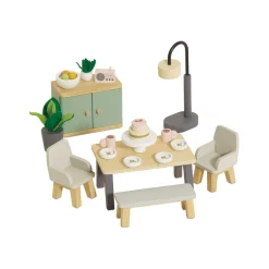 Dolls House Dining Room Set
