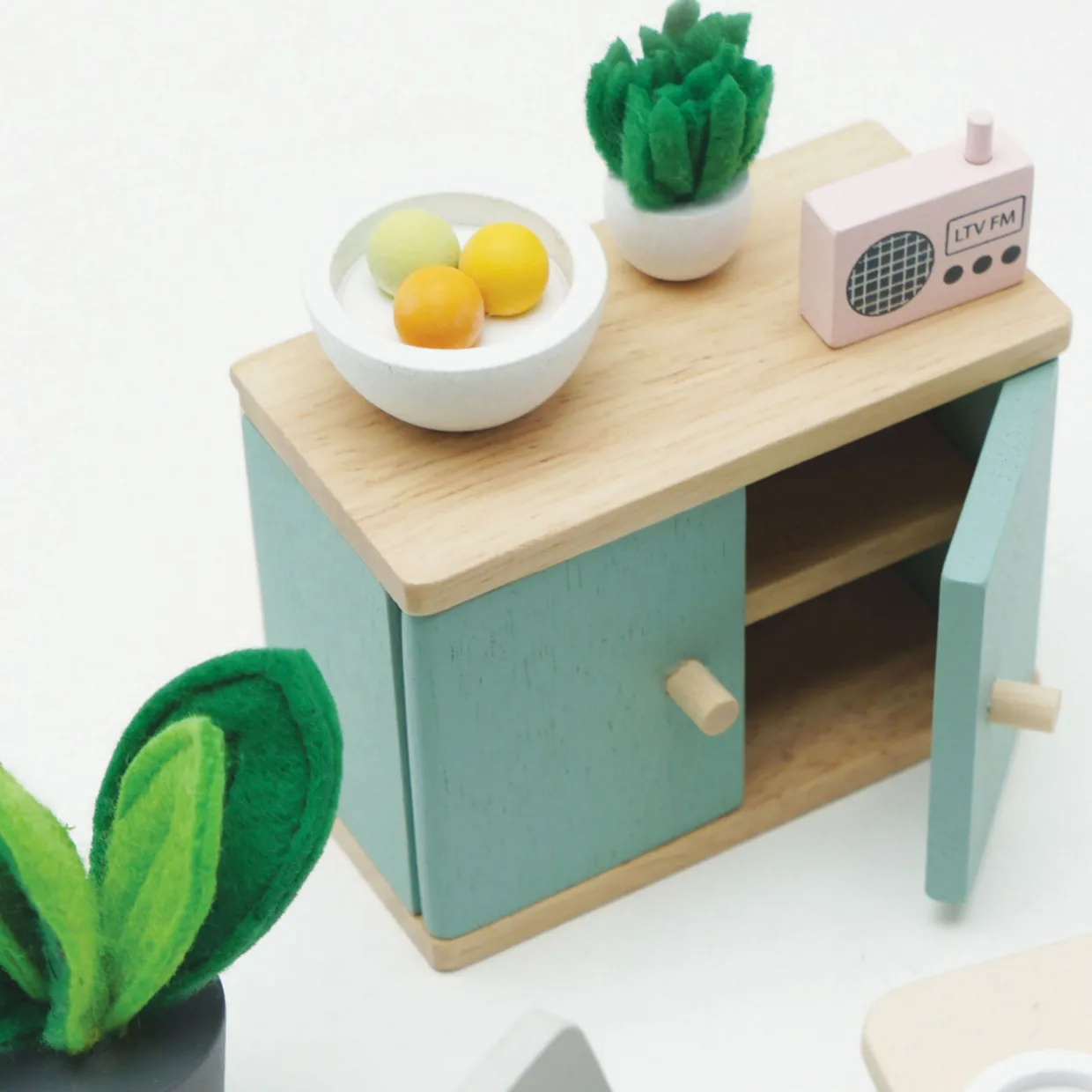 Dolls House Dining Room Set