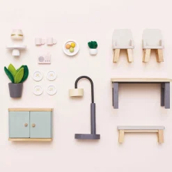 Dolls House Dining Room Set
