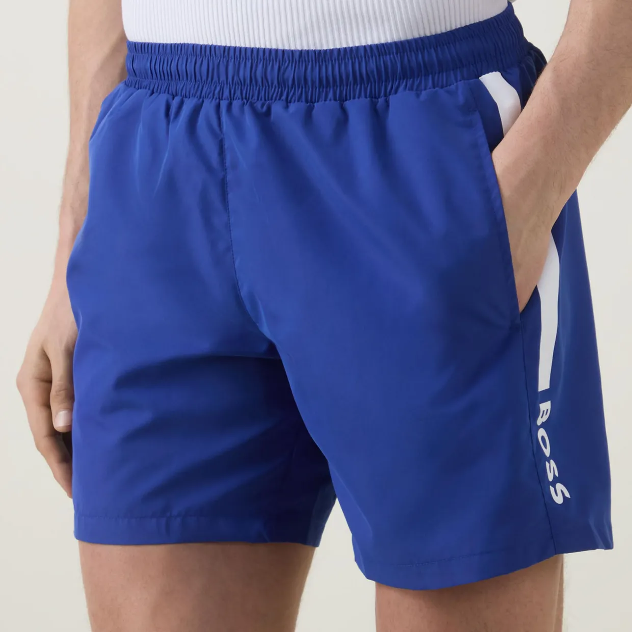 Dolphin Logo Swim Shorts