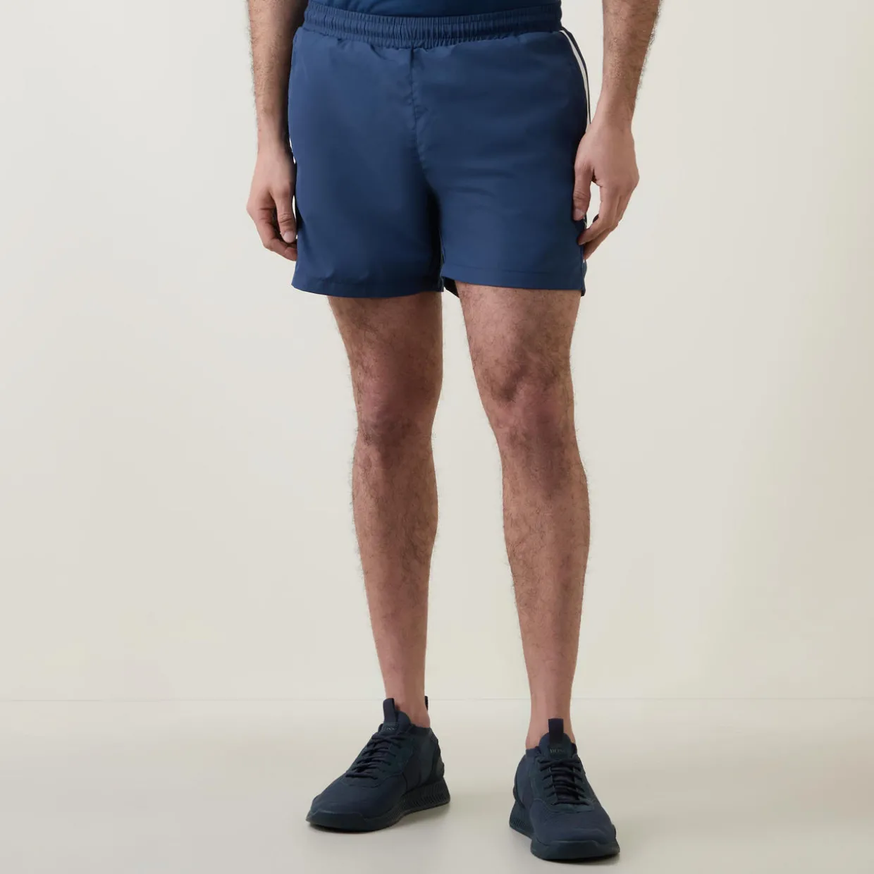 Dolphin Taped Logo Shorts