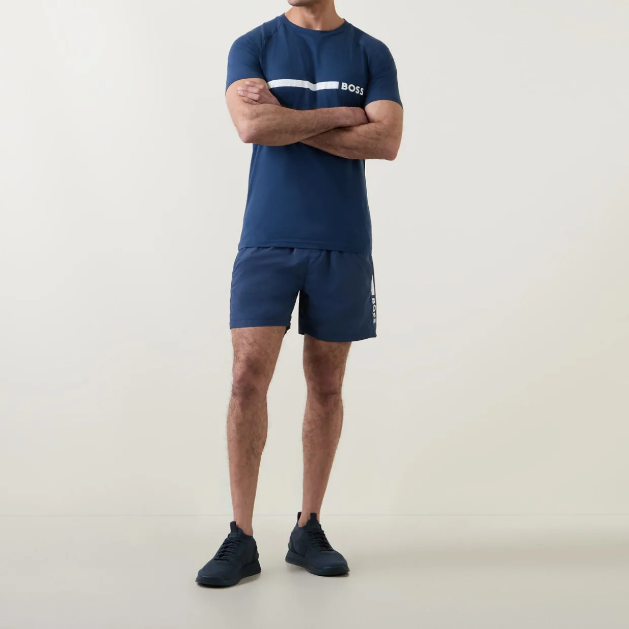 Dolphin Taped Logo Shorts