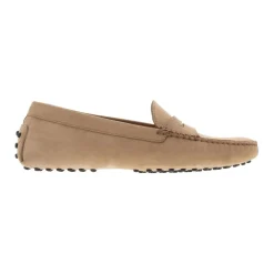 Domenica Suede Driving Shoes