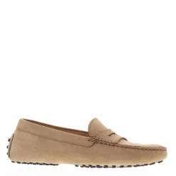 Domenica Suede Driving Shoes
