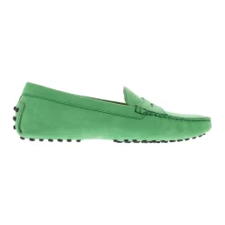 Domenica Suede Driving Shoes