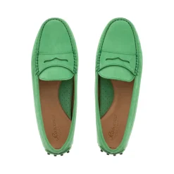 Domenica Suede Driving Shoes