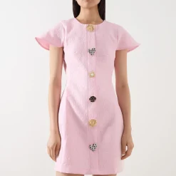 Dorada Jacquard Mini Dress