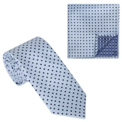 Dotted Tie & Pocketsquare Set