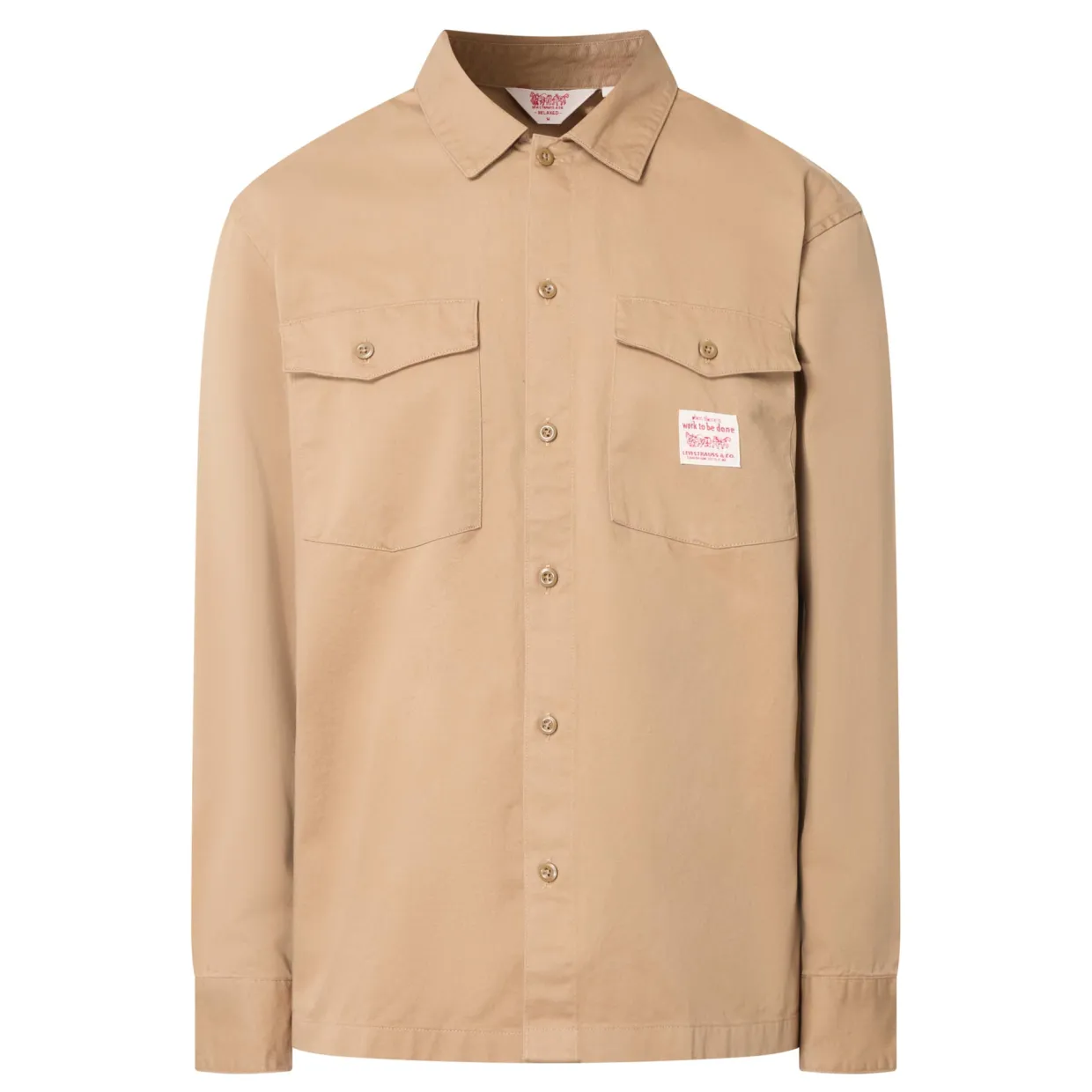 Double Pocket Worker Overshirt