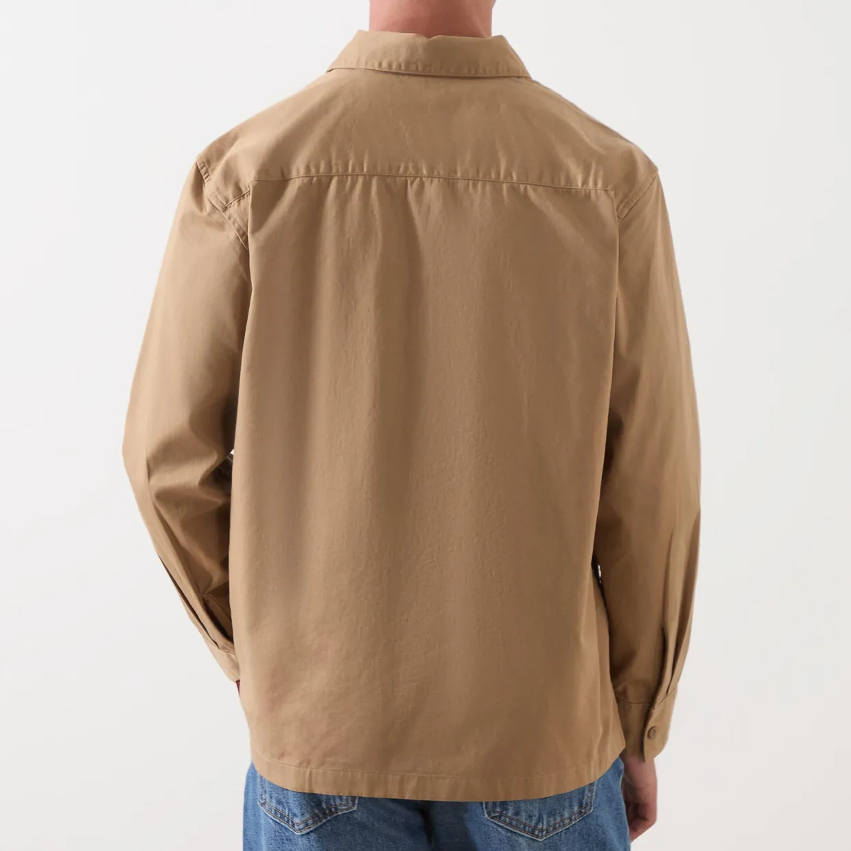 Double Pocket Worker Overshirt
