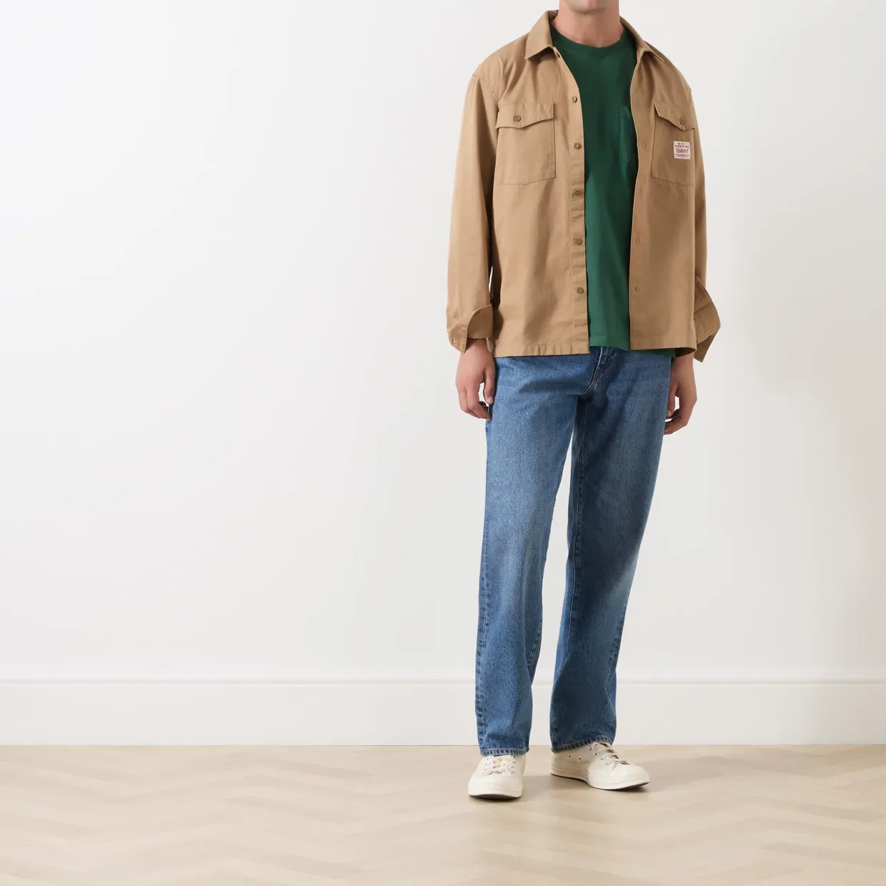 Double Pocket Worker Overshirt