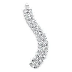Double Row Embellished Bracelet