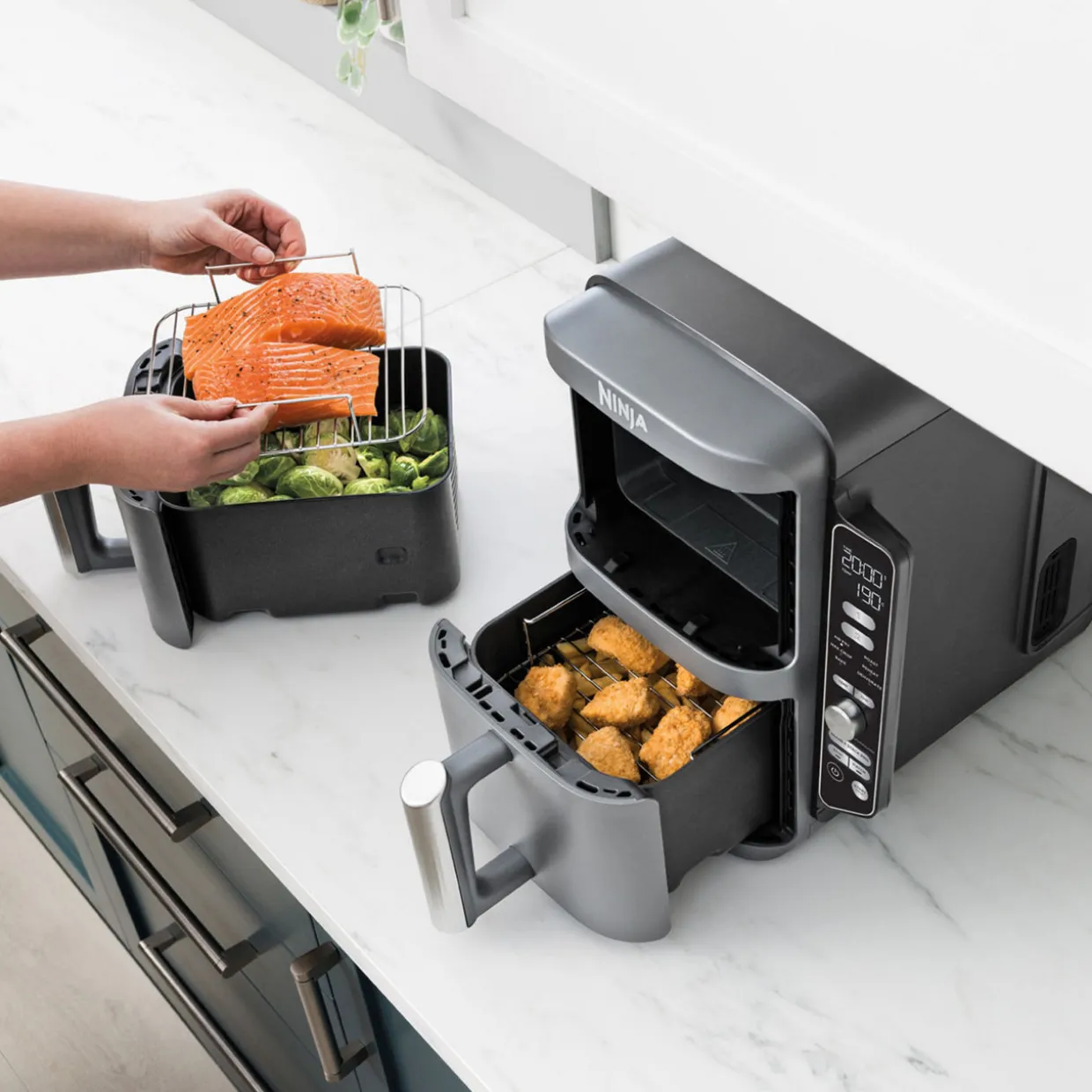 Double Stacked XL Airfryer