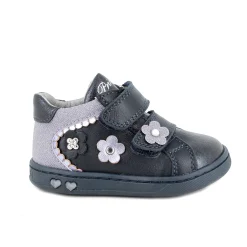 Double Strap Flower Trainers