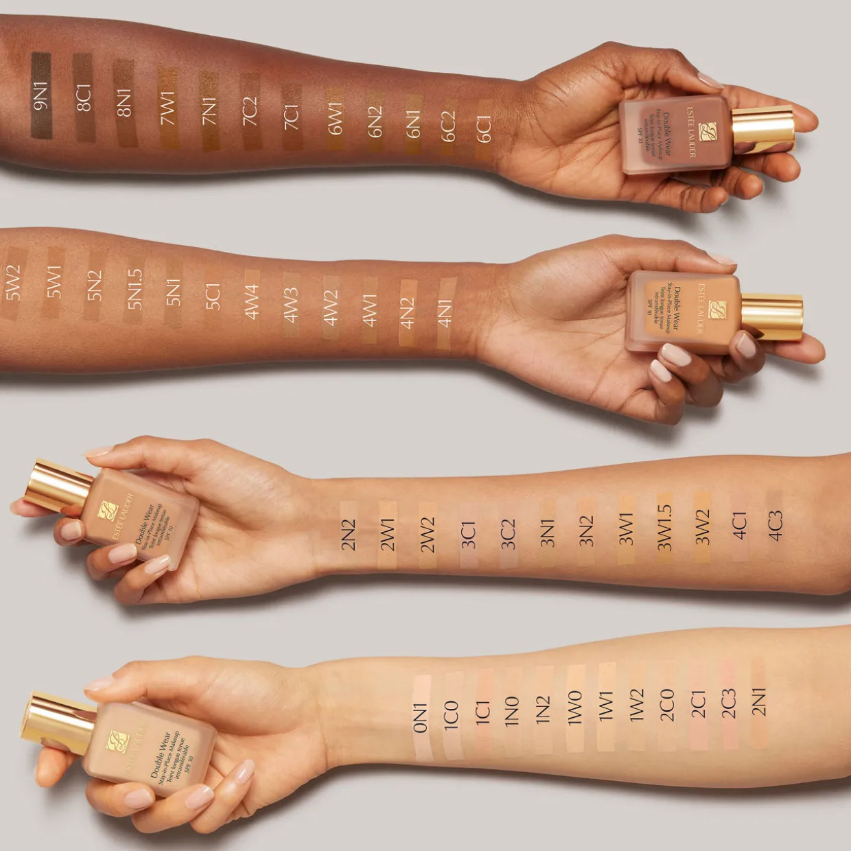 Double Wear Stay-In-Place Foundation SPF 10